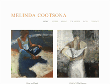 Tablet Screenshot of melindacootsona.com